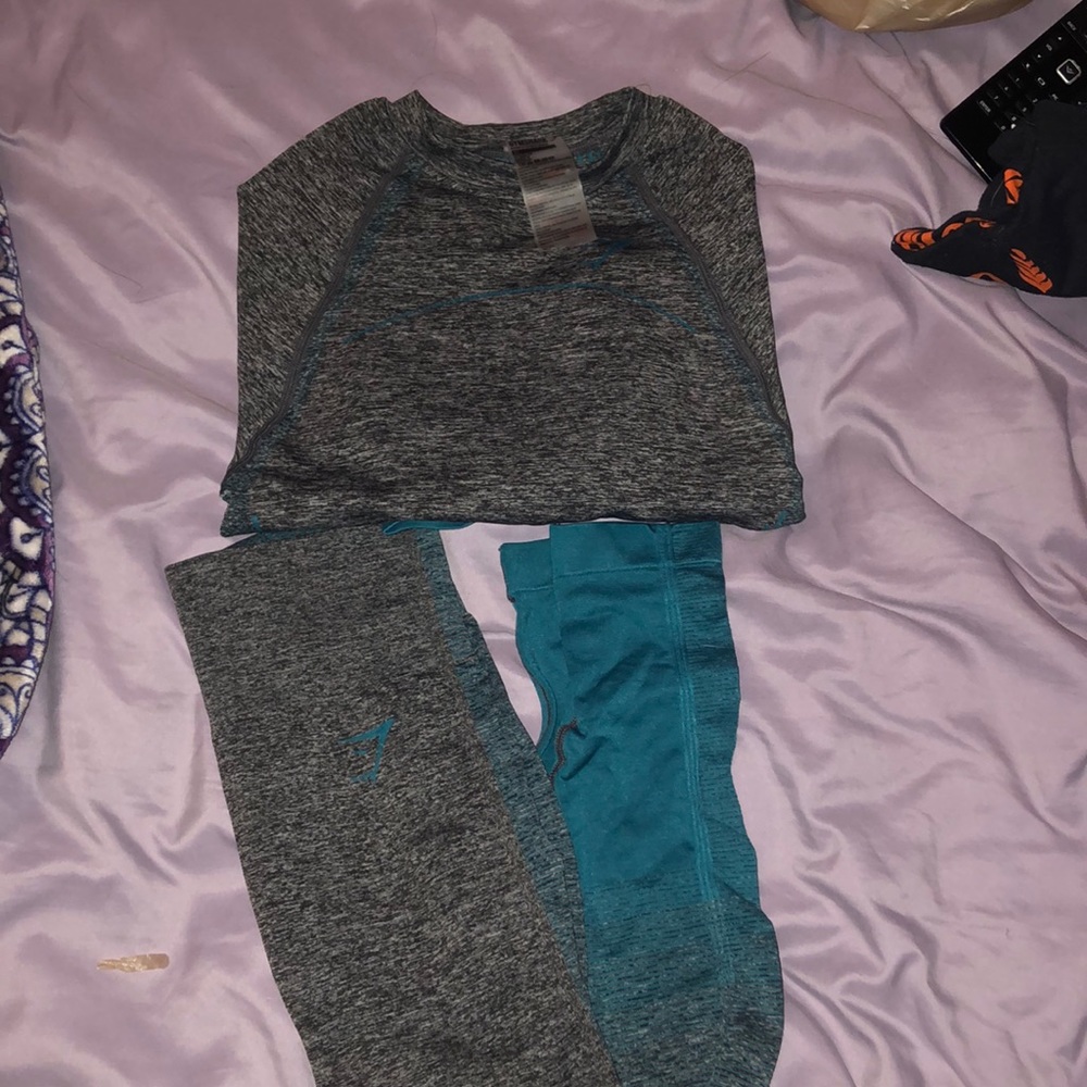 NWOT gymshark set
